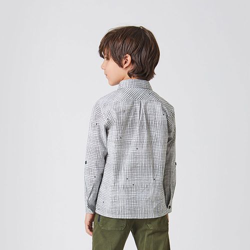 Camisa Infantil Menino Way Branca