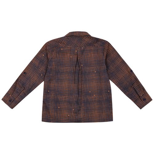 Camisa Infantil Menino Way Azul