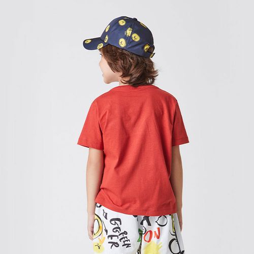 Camiseta Infantil Menino Joy Tunes Vermelho