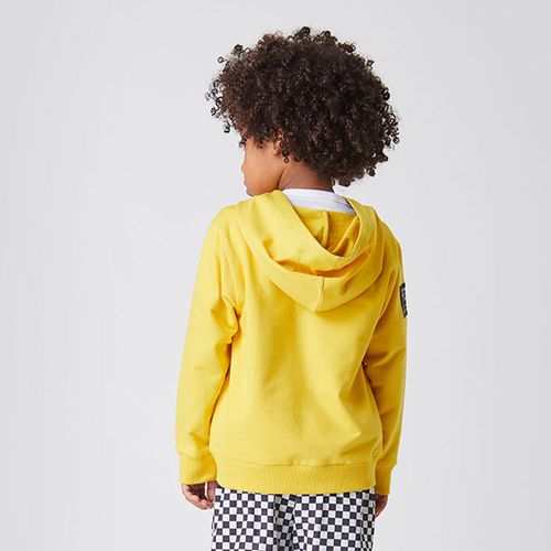 Blusão Infantil Menino Outdoor Advs Amarelo