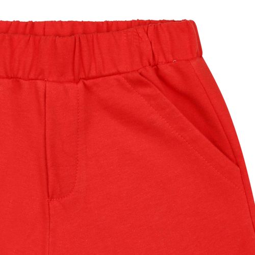 Bermuda Infantil Menino Color Laranja Escuro