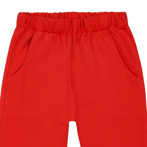 Calça Infantil Menino Color Laranja Escuro