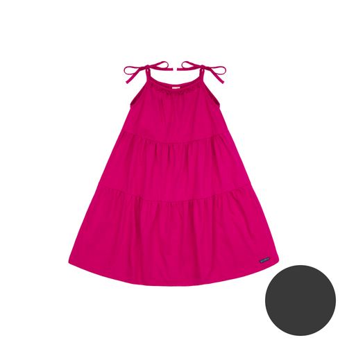 Vestido "Chumbo" Infantil Menina Urban Vibes