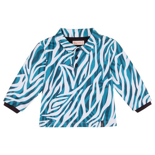 Blusão Polo Organic Azul