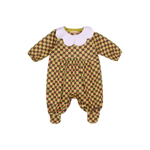 Macacão RN Menina Anis Amarelo