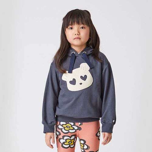 Blusão Infantil Sweet Bear Chumbo