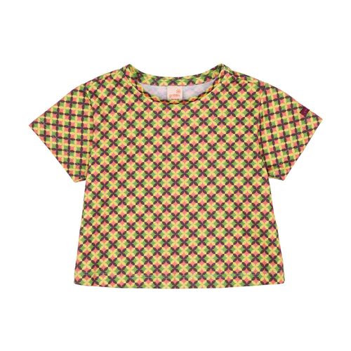 Camiseta Toddler Anis Amarelo