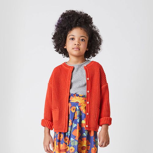 Maxi Cardigan Vermelho