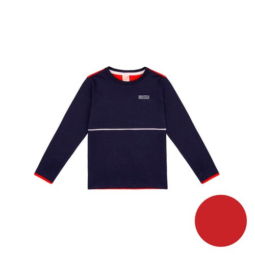 Camiseta Team Vermelho Infantil