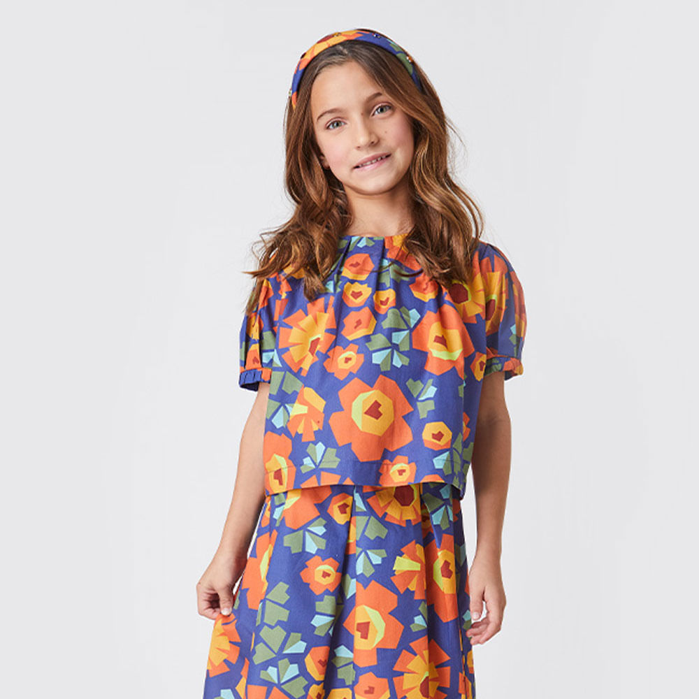 Blusa Happiness Infantil