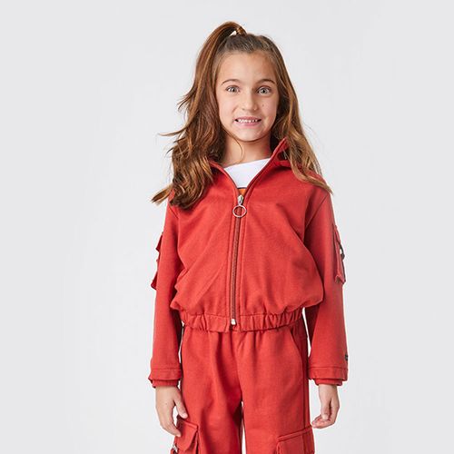 Jaqueta Bomber Pockets Infantil