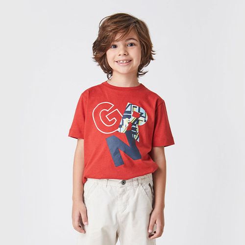 Camiseta GRN Vermelho Infantil