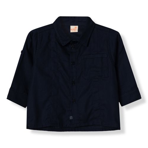 Camisa Toddler Menino Premium Azul