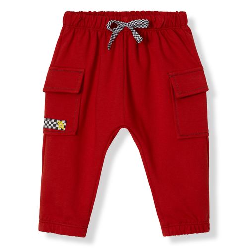 Calça Toddler Menino Skating Vermelha