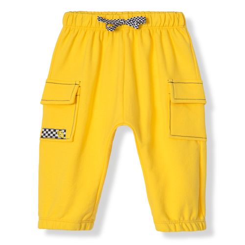Calça Toddler Menino Skating Amarelo