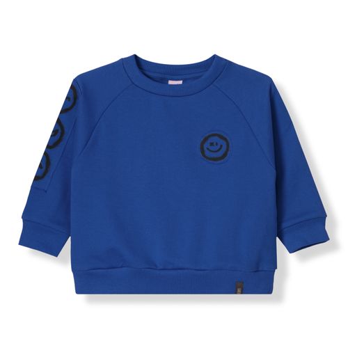 Blusão Toddler Menino Moods Azul
