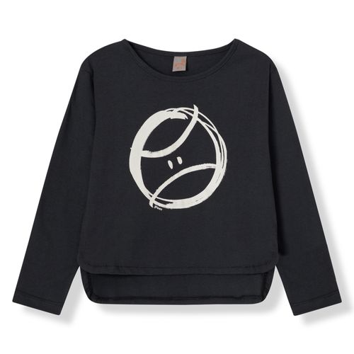 Camiseta Infantil Menina Play Chumbo