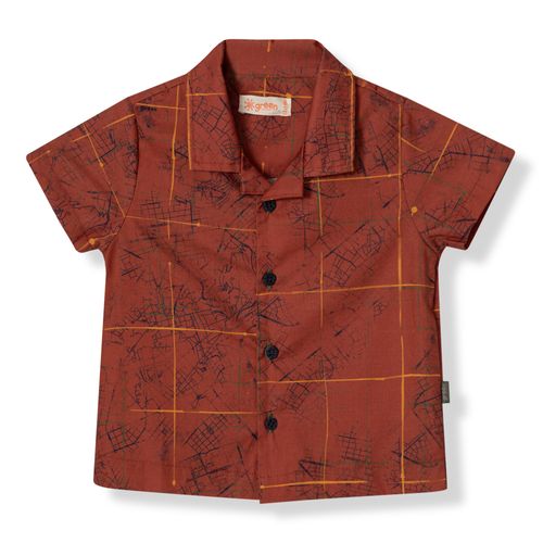 Camisa Greencity Vermelho