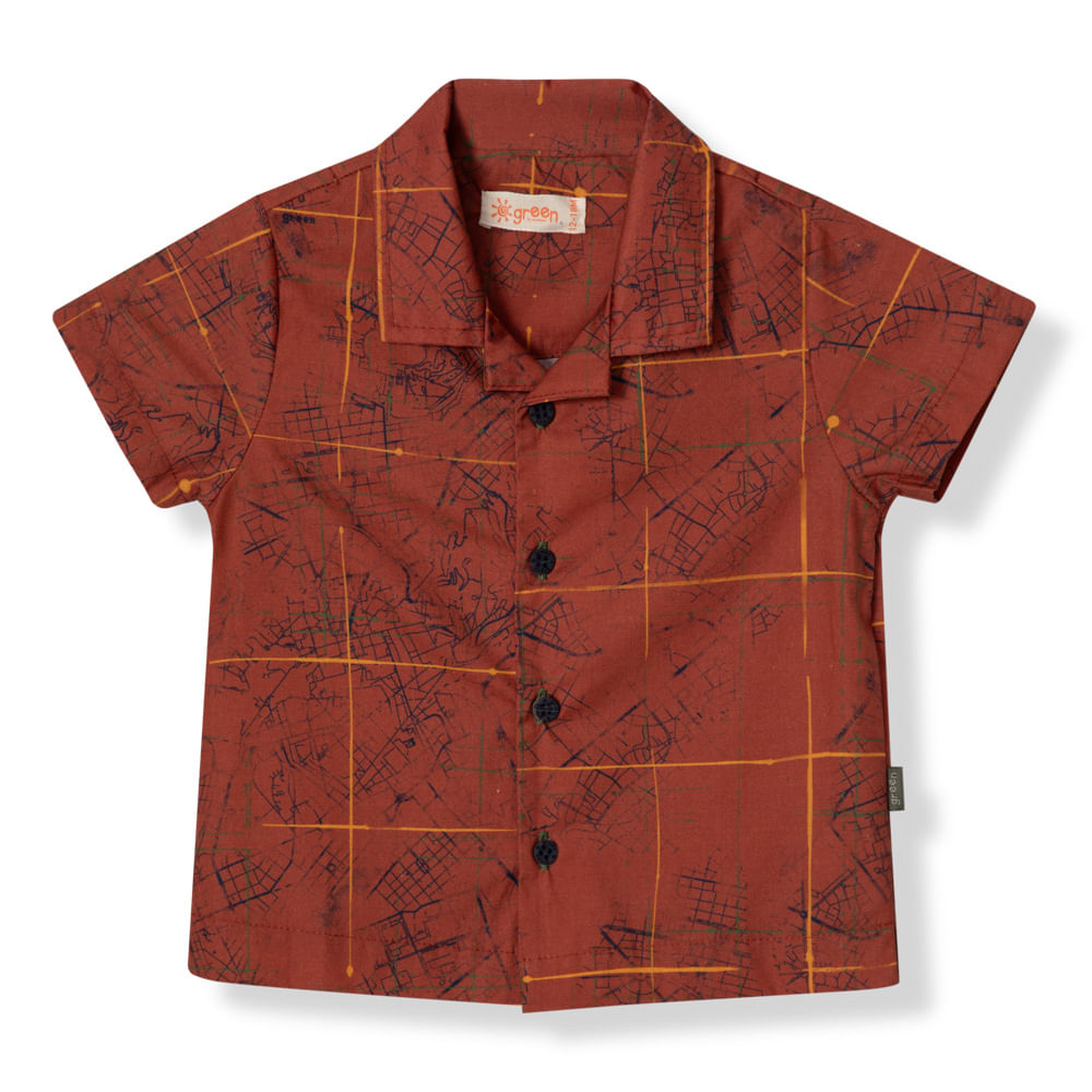Camisa Greencity Vermelho