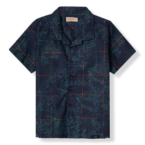 Camisa Greencity Azul