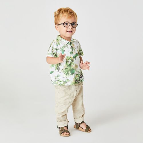 Calça Toddler Montain Areia