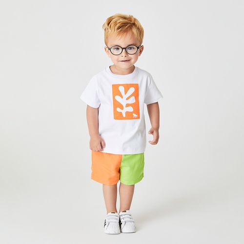Conjunto  Toddler Energy Laranja