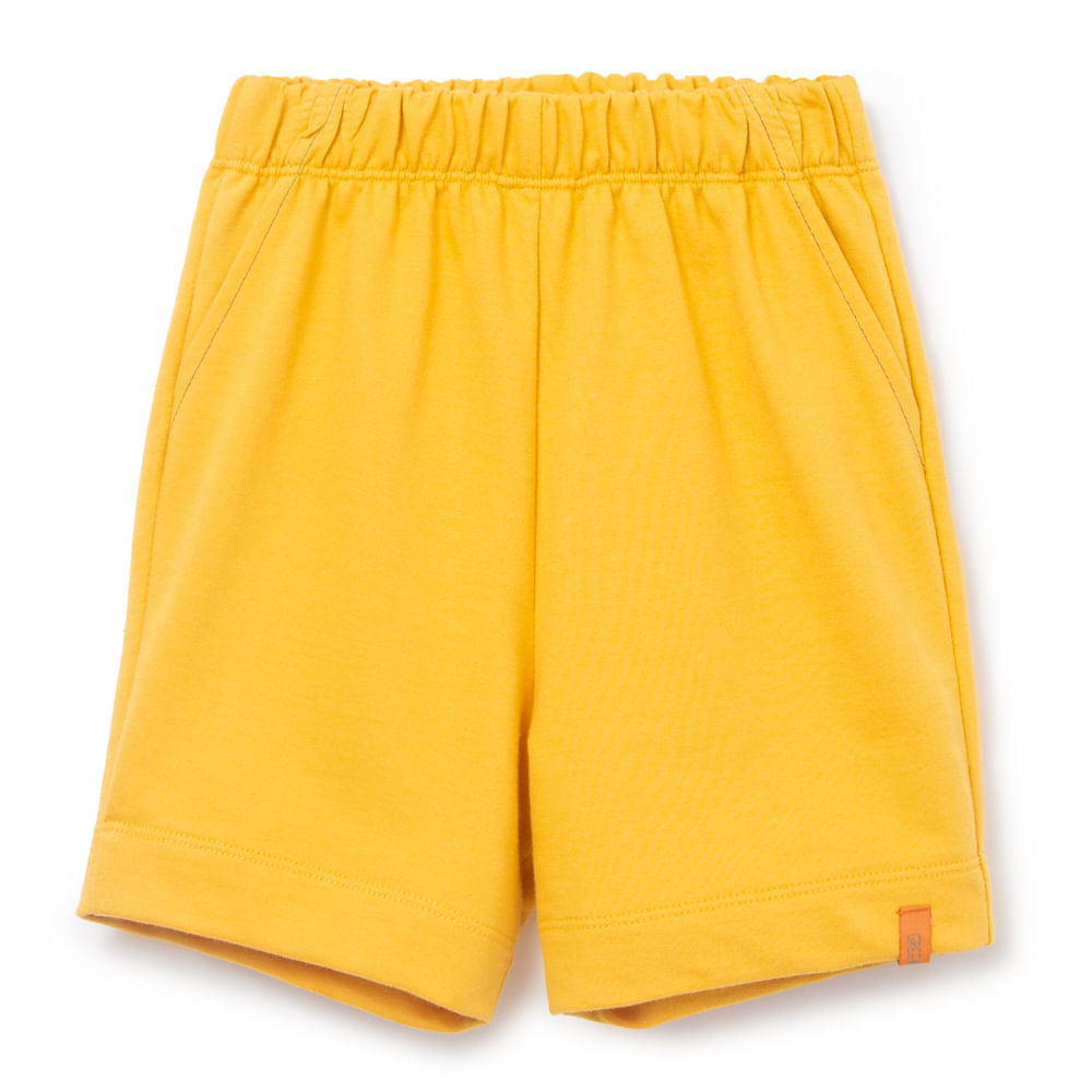 Bermuda Toddler Color Amarelo