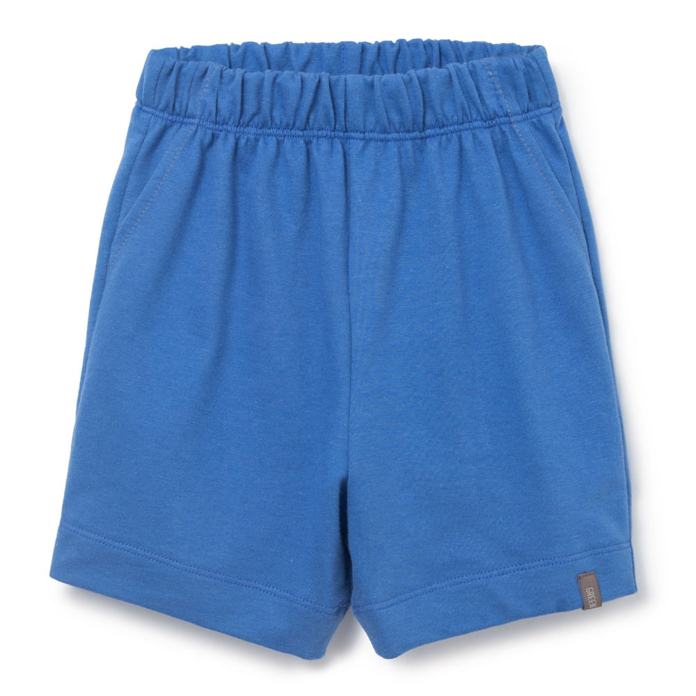Bermuda Toddler Color Azul Escuro