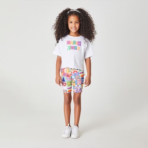 Bermuda Infantil Ciclista Happy