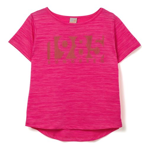 Camiseta Infantil Biomida Rosa