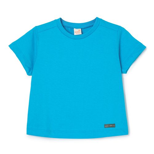 Camiseta Toddler Arco-Íris Azul