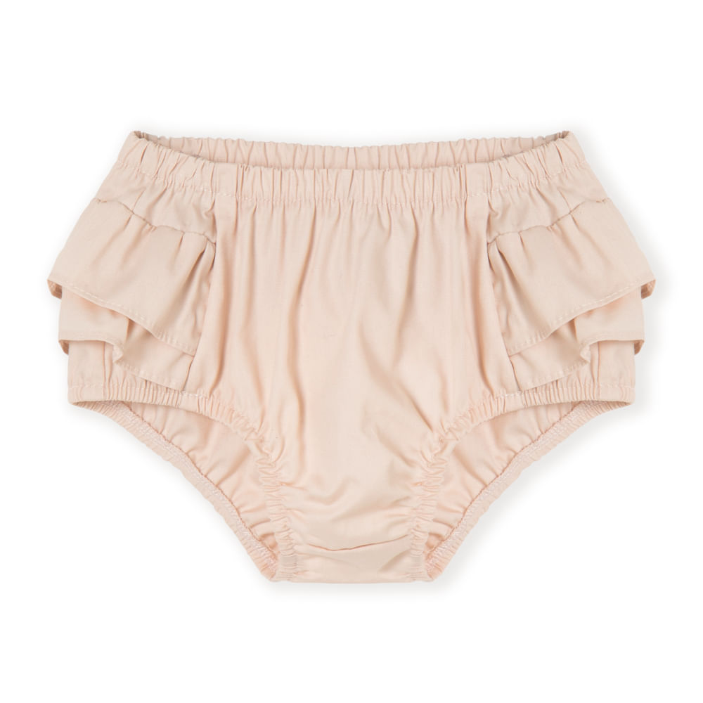 Calcinha Toddler Babado Rosa