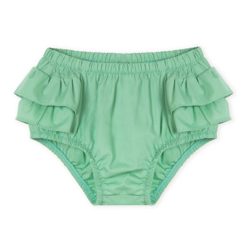 Calcinha Toddler Babado Verde