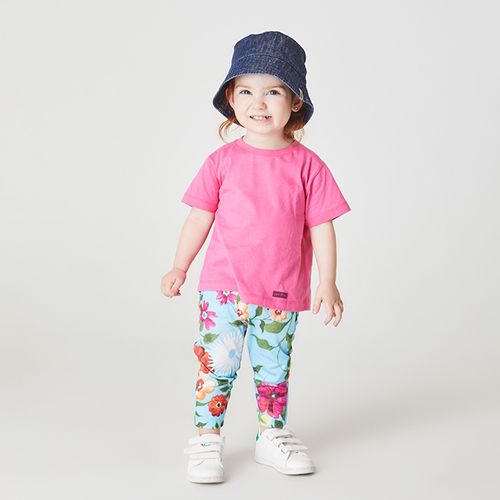 Legging Toddler Blossom Azul