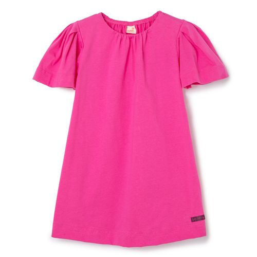 Vestido Toddler Arco-Íris Rosa