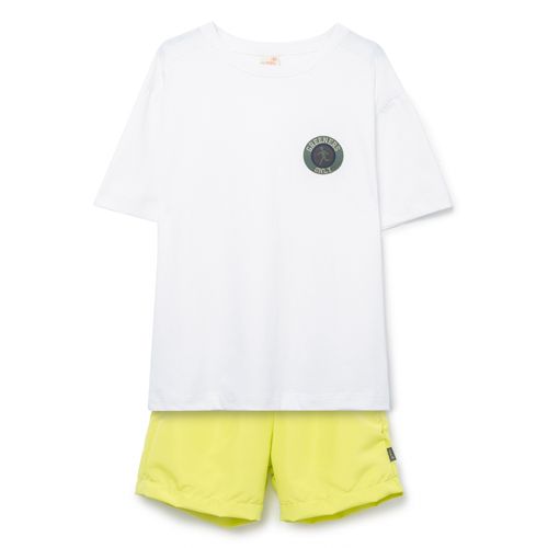 Conjunto Infantil Energy Verde  Claro