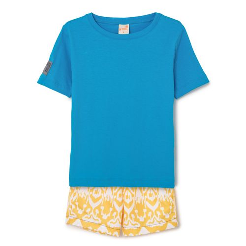 Conjunto Infantil Solar Azul