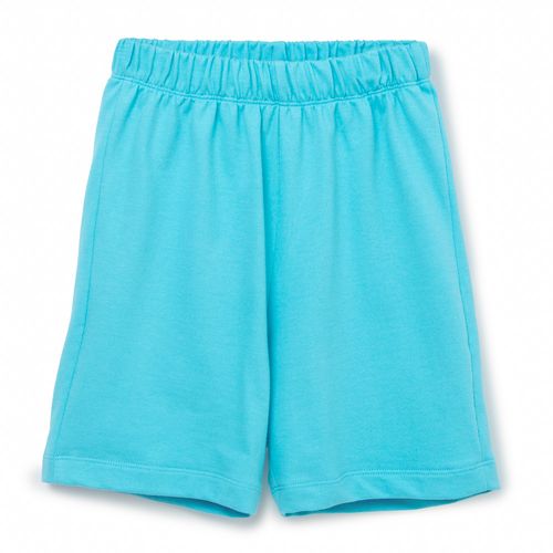 Bermuda Infantil Color Azul