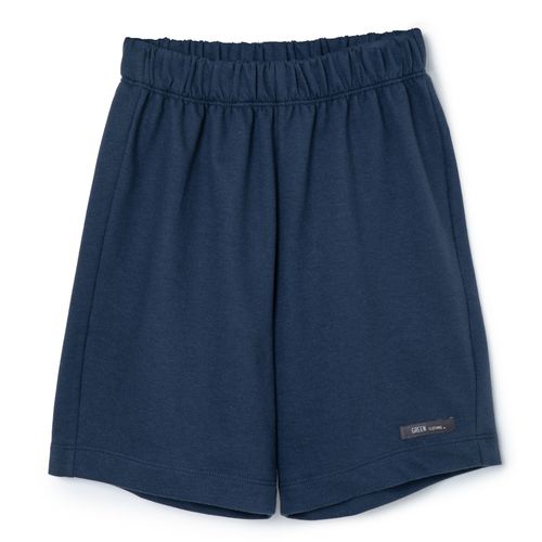 Bermuda Infantil Color Azul Escuro