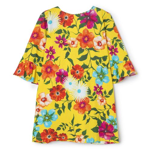 Vestido Infantil  Blossom Amarelo