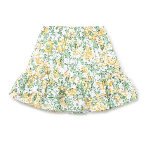 Saia Infantil Green Amarela