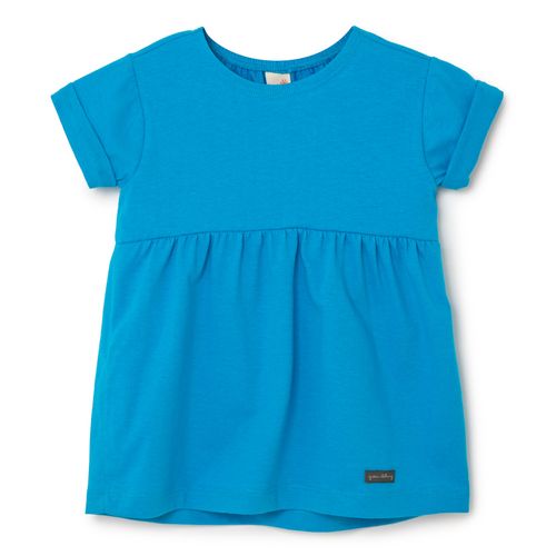 Vestido Bebê Arco-Íris Azul