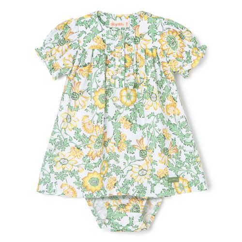 Vestido Bebê Sunny Flower