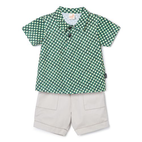 Conjunto Bebê Polo Avocado