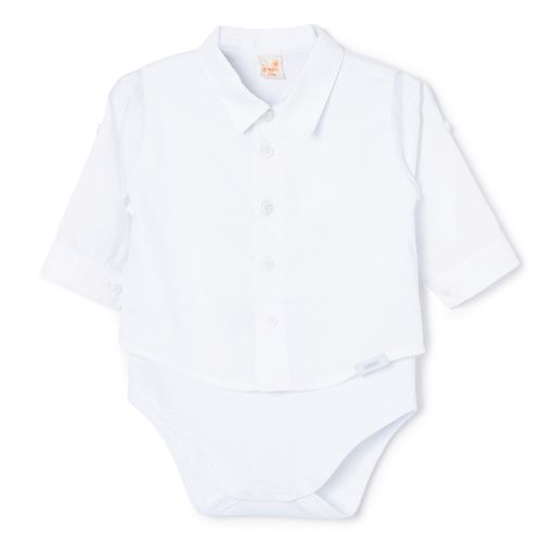 Body Bebê Camisa Batizado