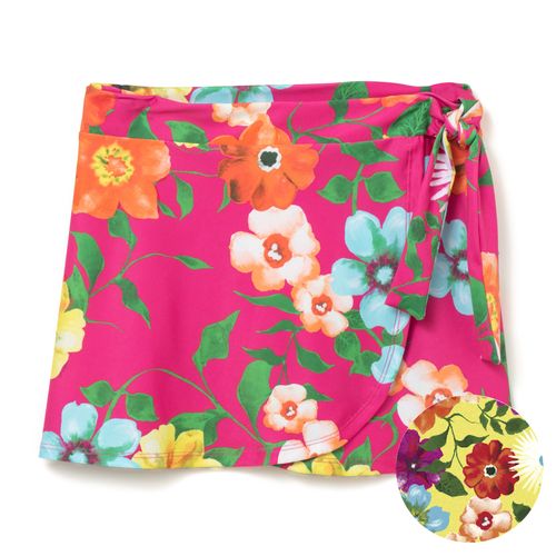 Saia Infantil Solar Amarela