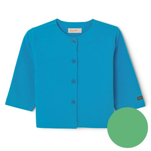 Casaco  Toddler Arco-Íris Verde