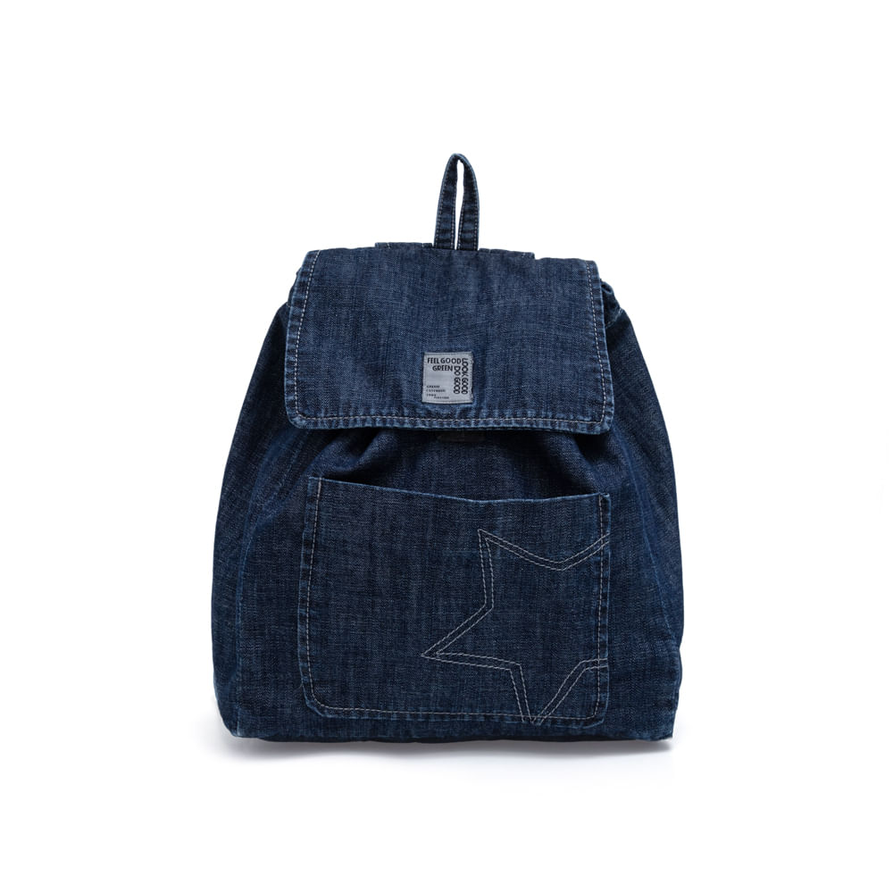 Mochila Infantil Blue Azul
