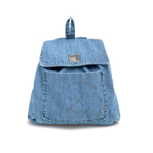 Mochila Infantil Blue Azul Claro