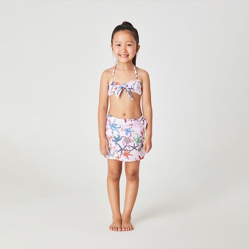 Saia Infantil Solar Rosa Claro